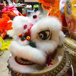 Christmas Lion Dance Props Mascot Costume Do Not Blink Kid Size Outfit Dress Chinese Traditional Culture Party Excluding Pants