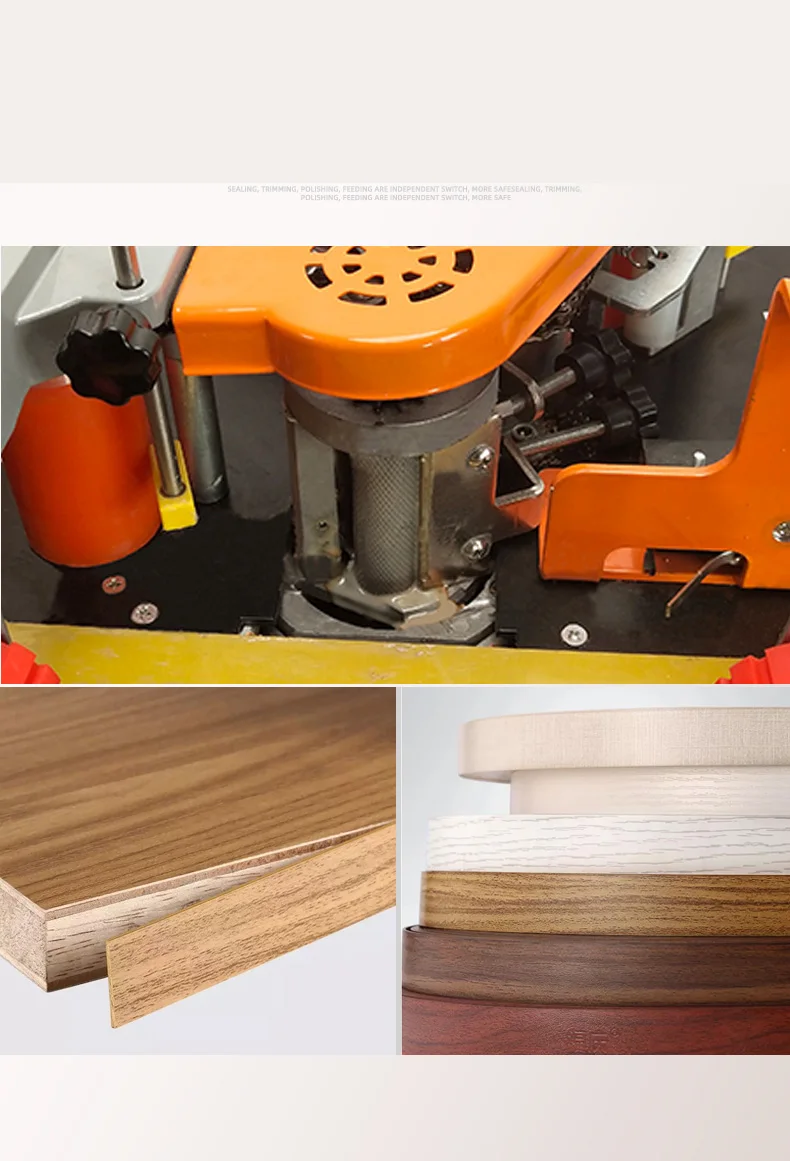 Holzbearbeitung Mini Edge Bander Tragbare Edge Bander Maschine