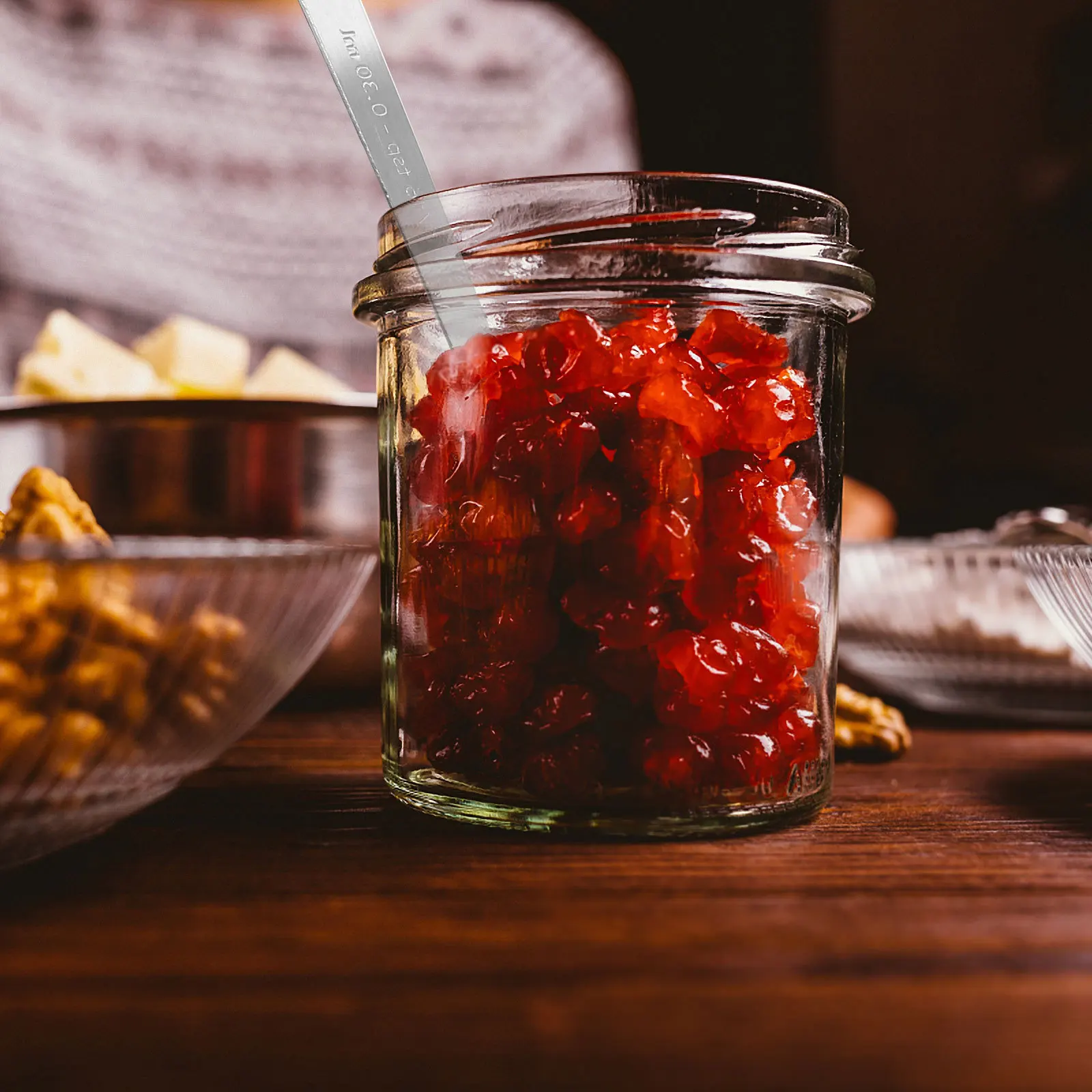 

1Set Measuring Spoon Set Stainless Steel 5 Pieces Multi-Functional Kitchen Baking Seasoning Tools Cooking Gadget