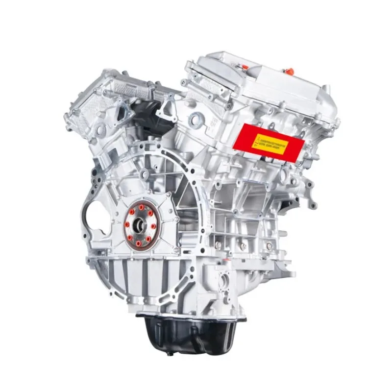 100% اختبار 1GR 1GR-FE كتلة طويلة 3955cc الغاز البنزين 6 اسطوانة محرك العارية لتويوتا 4 عداء لاند كروزر