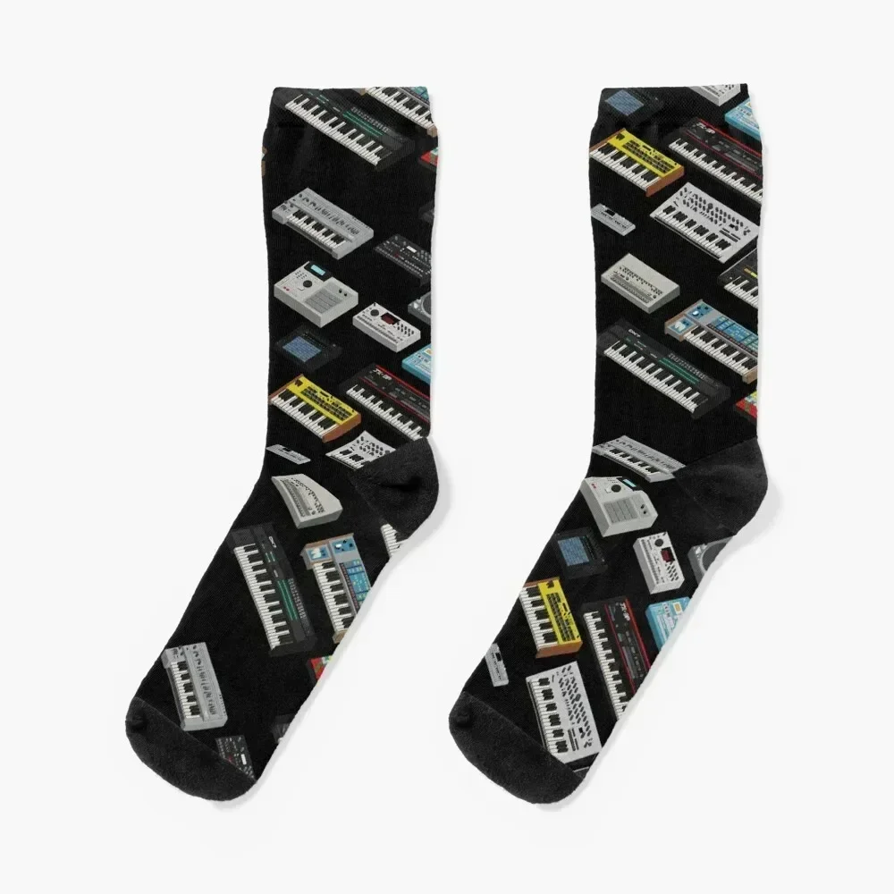 Synthesizer Fan Collection Socks football Novelties Soccer Wholesale Girl'S Socks Men's