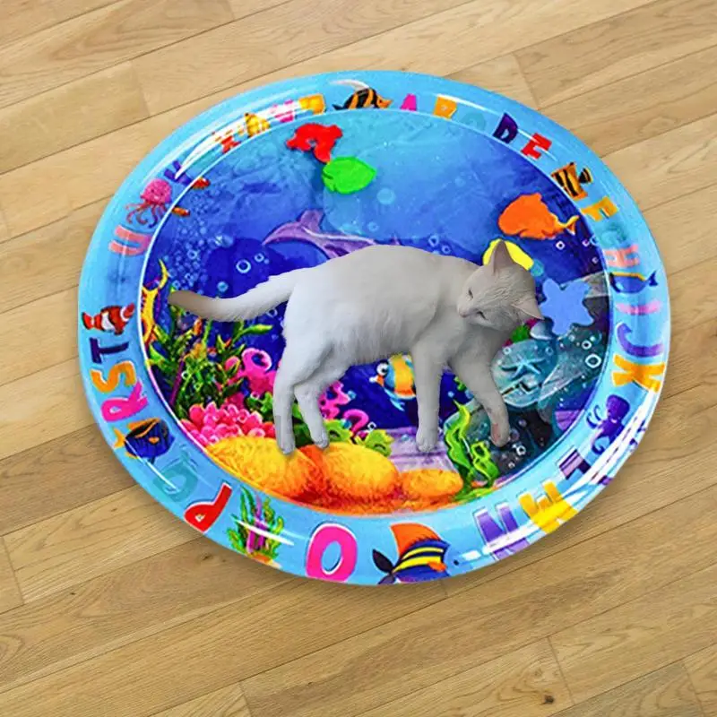 Water Mat Inflatable Patted Pad Baby Play Mat Game Carpet Anti-shock Mat for Babies Children Education Developing Baby Toys