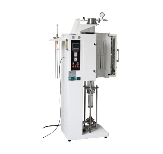 Laboratory  1200c High Vacuum Single Zone Electrolytic Vertical Tube Furnace For Heat Treatment