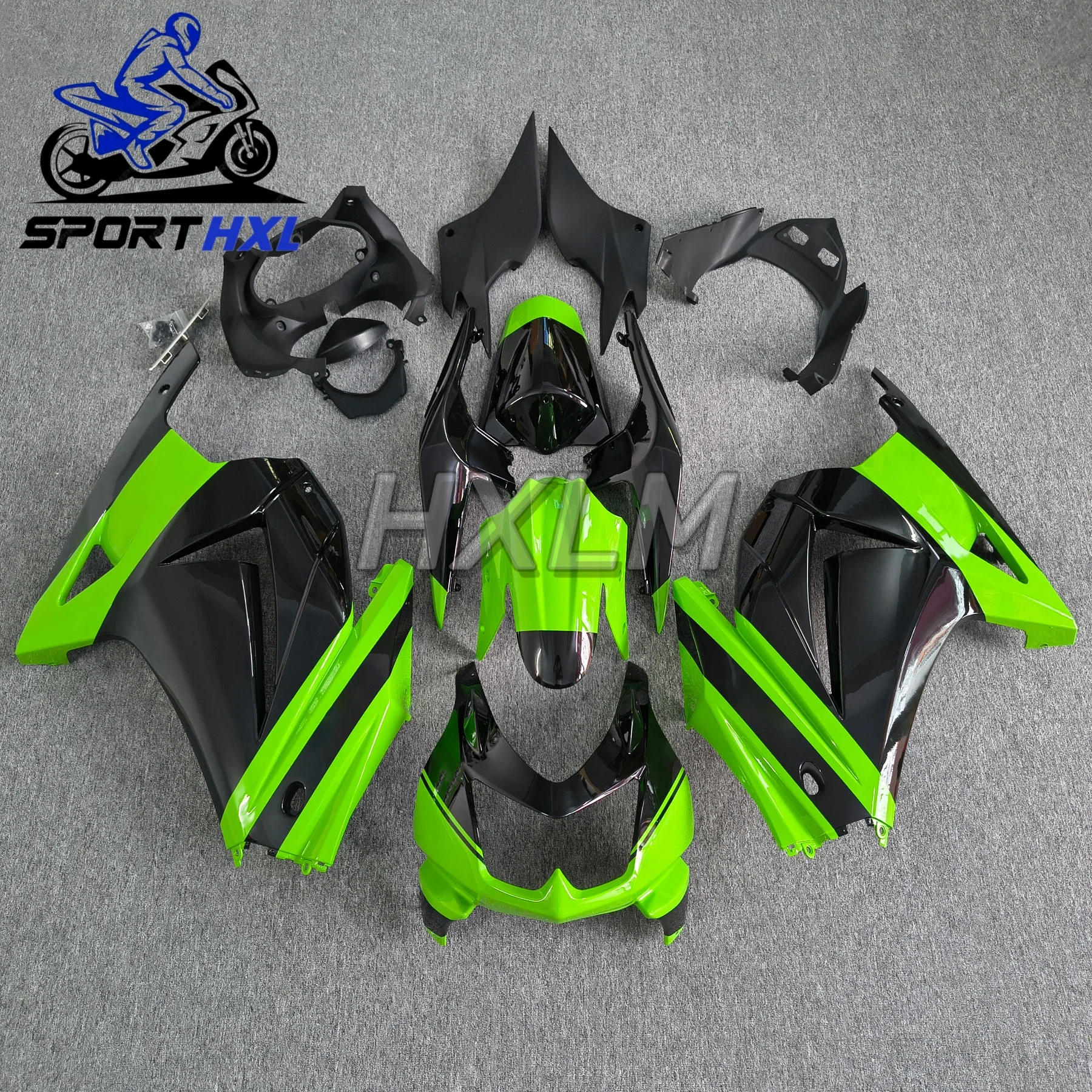 Factory Direct Motorcycle Accessories Rear Tail Side Panel Kit High Quality ABS Plastic Suitable For Kawasaki Ninja 250R Ninja25