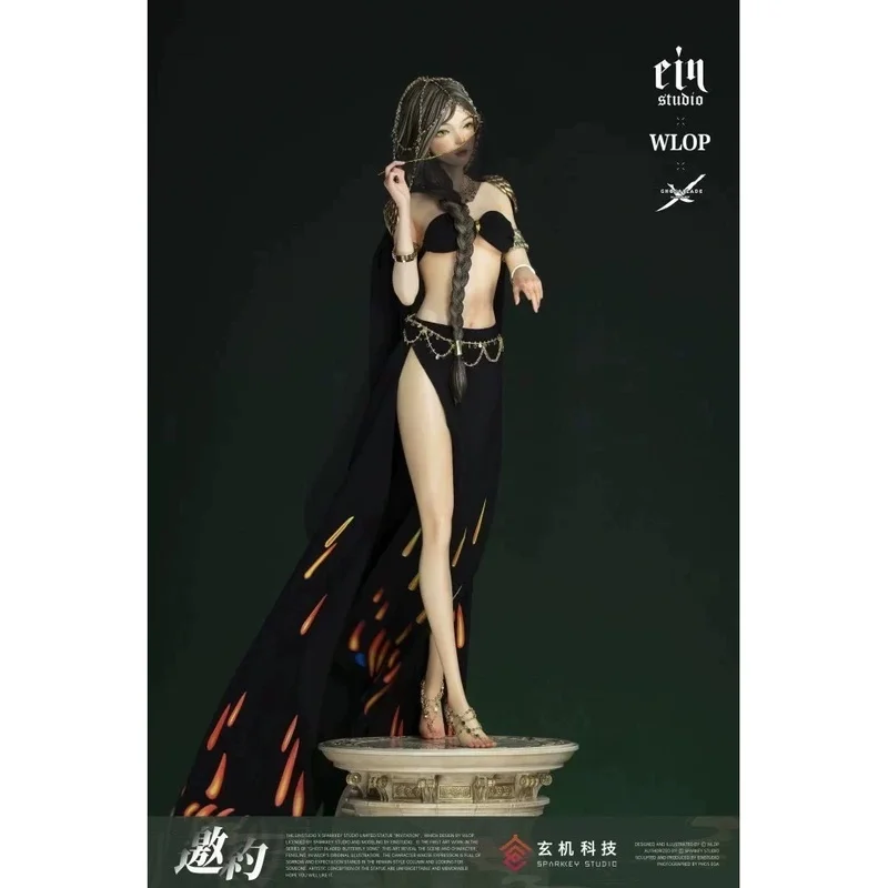 

Authentic Aeolian Ghost Knife Game Periphery Mystery Technology Authentic Statue Sexy Girl Desktop Ornament Adult Birthday Gift