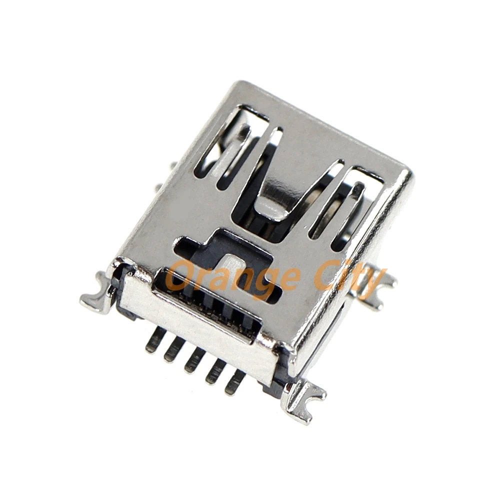 10 قطعة مقبض لاسلكي مقبس شاحن USB صغير محول منفذ شاحن البيانات لوحدة تحكم بلاي ستيشن 3 PS3