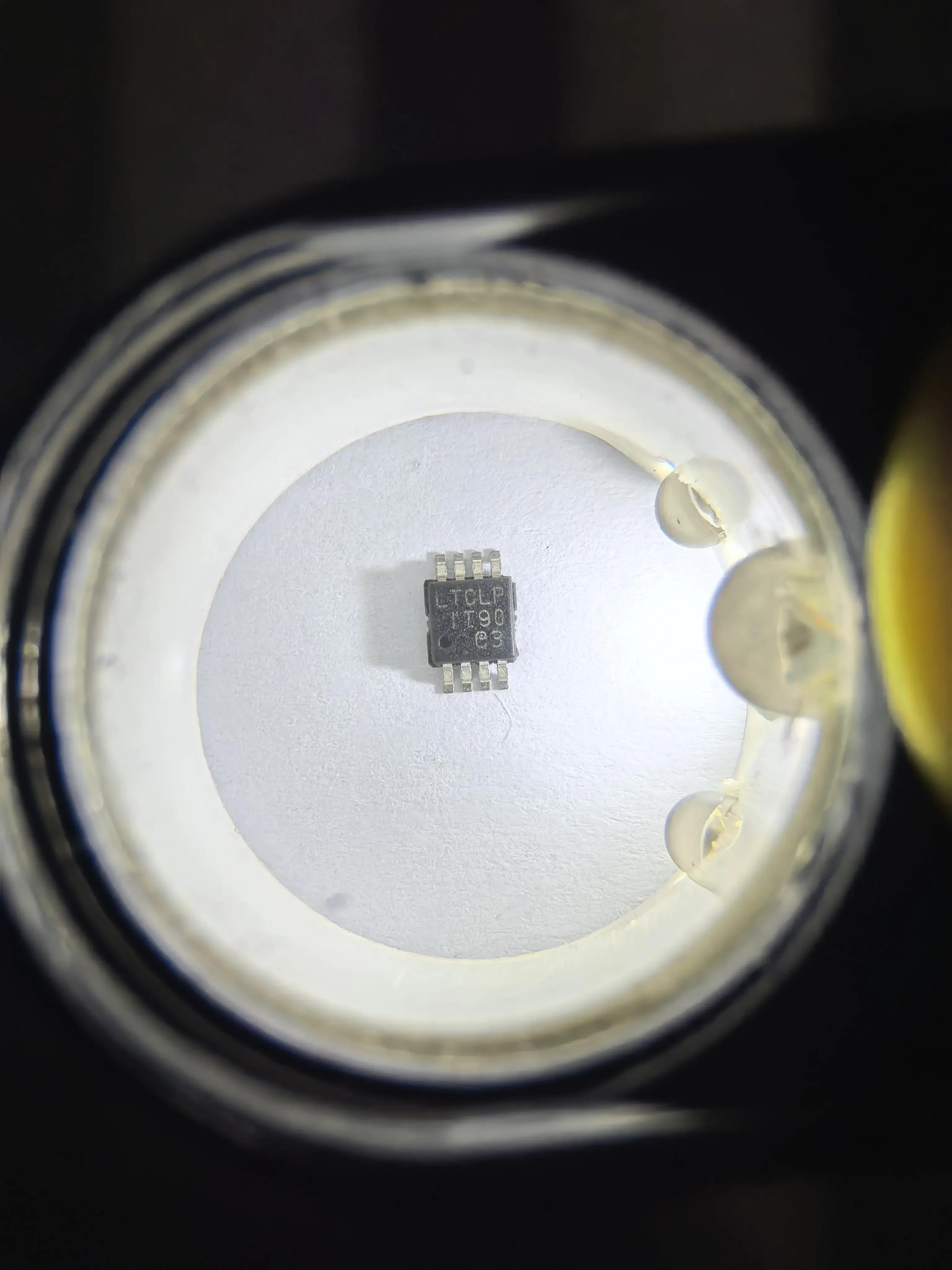 LT3010EMS8E LT3010HMS8E LT3010MPMS8E LT3010 LTZF LTCLP - 50mA, 3V to 80V Low Dropout Micropower Linear Regulator