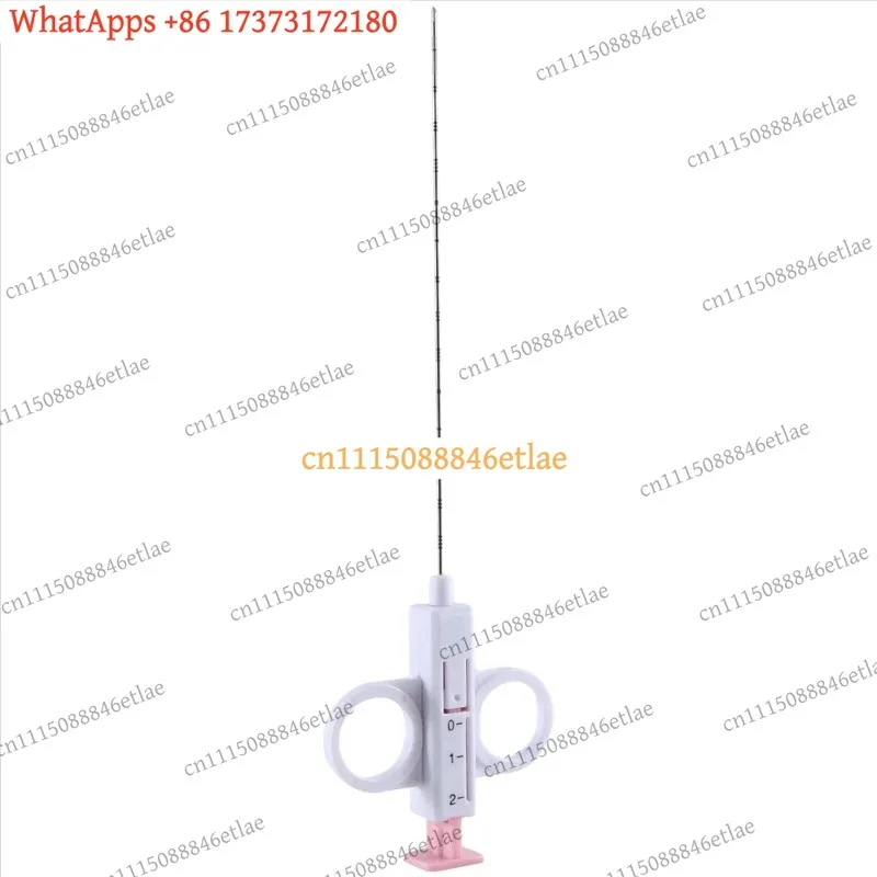 Semi Automatic Biopsy Needle Gun Disposable Soft Tissue 1Pc Medical Replacement Accessories