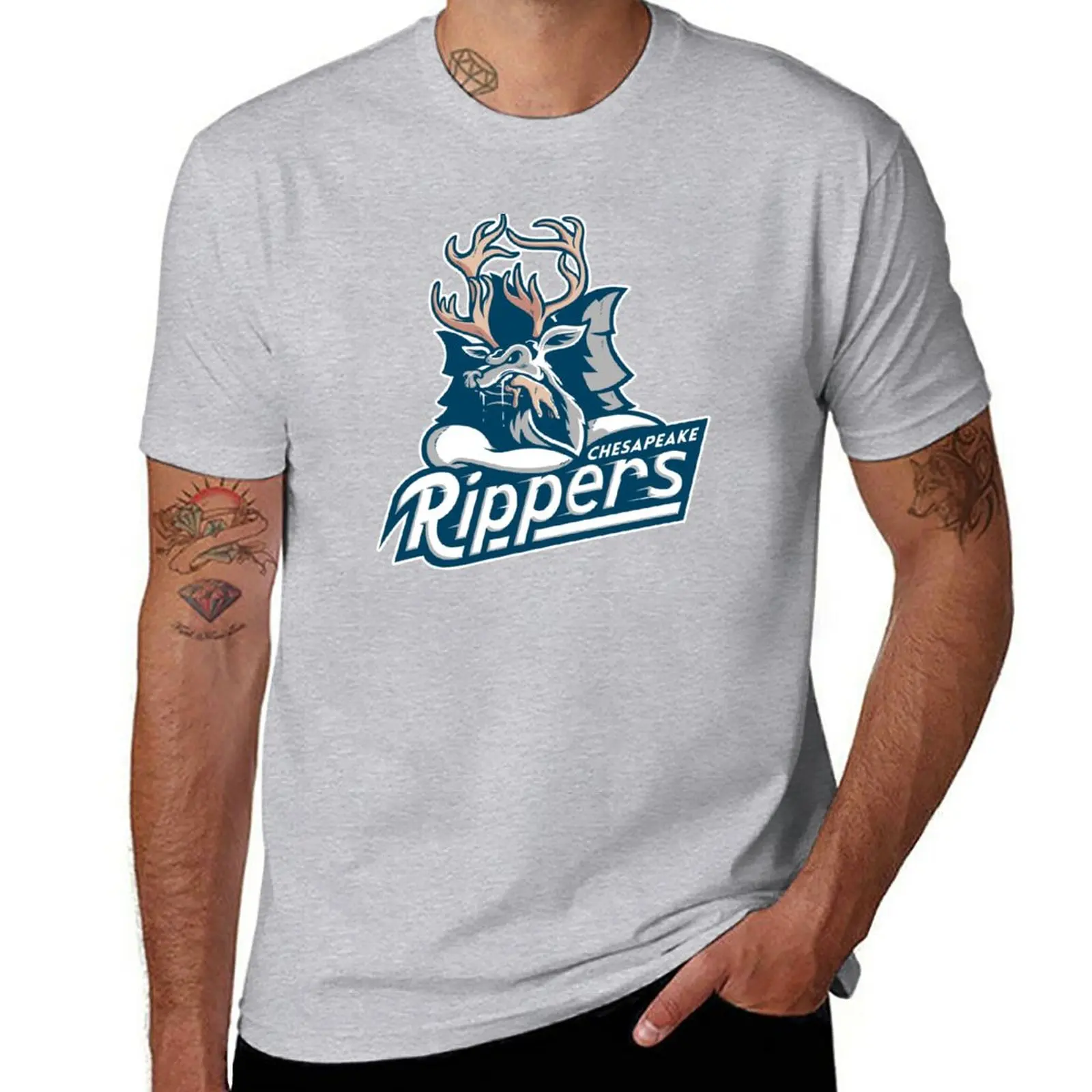 New Chesapeake Rippers T-Shirt quick drying shirt new edition t shirt mens graphic t-shirts funny