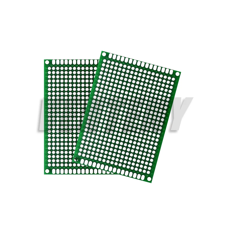 4 قطعة 5X7 4X6 3X7 2X8 مزدوجة الوجهين PCB عدة مختلط النموذج مجلس الدائرة Protoboard العالمي Stripboard المطبوعة مجموعة