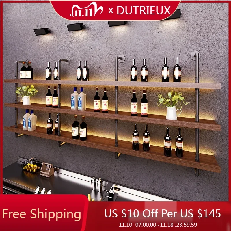 

Hanging Wall Wine Holder European Modern Bar Storage Wine Rack Home Organizer Suporte Garrafas Vinho Living Room Decoration