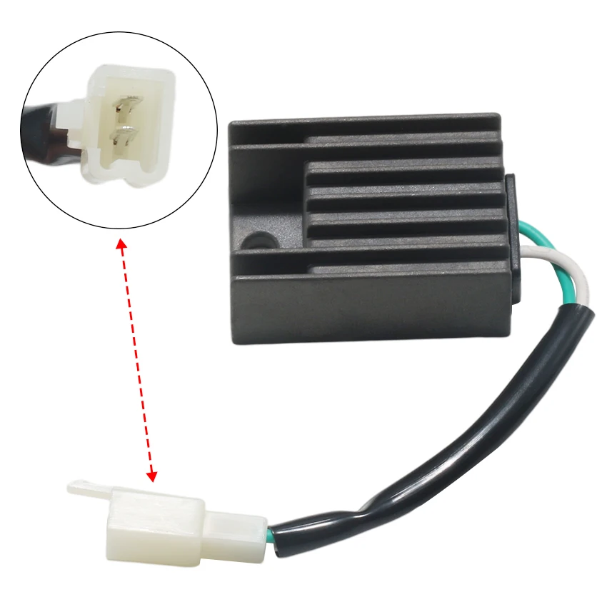 Motorcycle Voltage Regulator for Honda ATC200 ATC200X XR250 XR250R TRX250 TRX250R TRX250X FourTrax 250 X  OEM:31410-KZ1-680