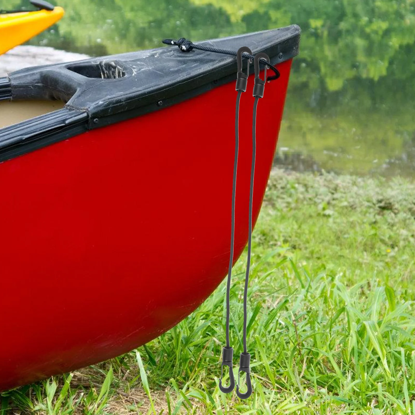 5 قطعة متعددة الوظائف الحبال المرنة السنانير التخييم في الهواء الطلق اكسسوارات المحمولة التعادل أسفل الأشرطة دائم مرنة التعادل أسفل حزام