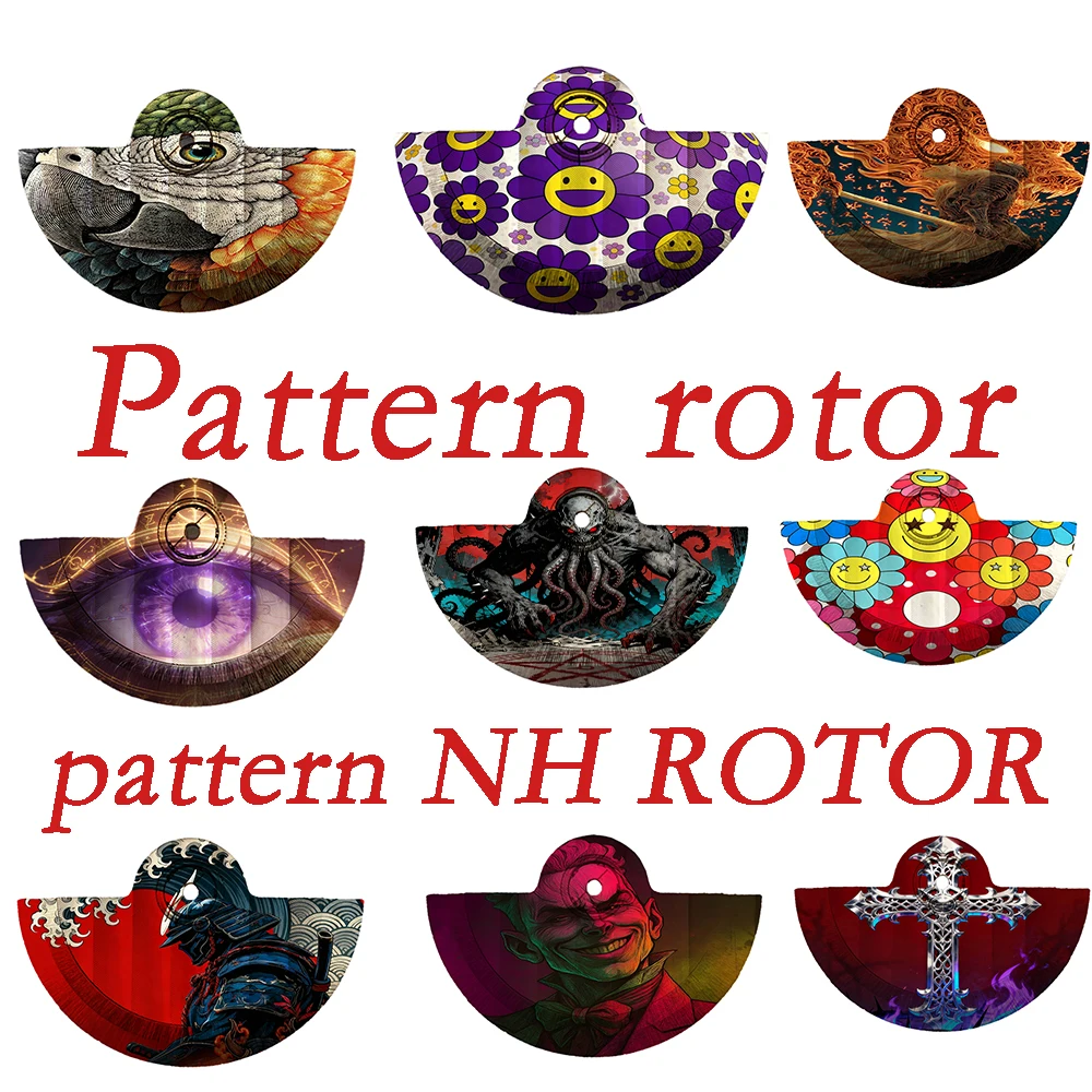 

watch nh35 Customized pattern NH35 Rotor Automatic Hammer NH35 Rotor Fit for NH34 NH35 NH36 NH38 4R35 7S26 Watch Rotor Parts