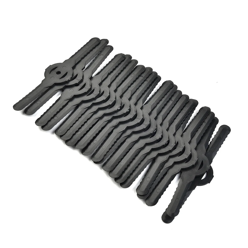 New Grass Trimmer Blades New Pack Parts Plastic Practical Replace Replacement 139mm Set Accessories Blades Useful