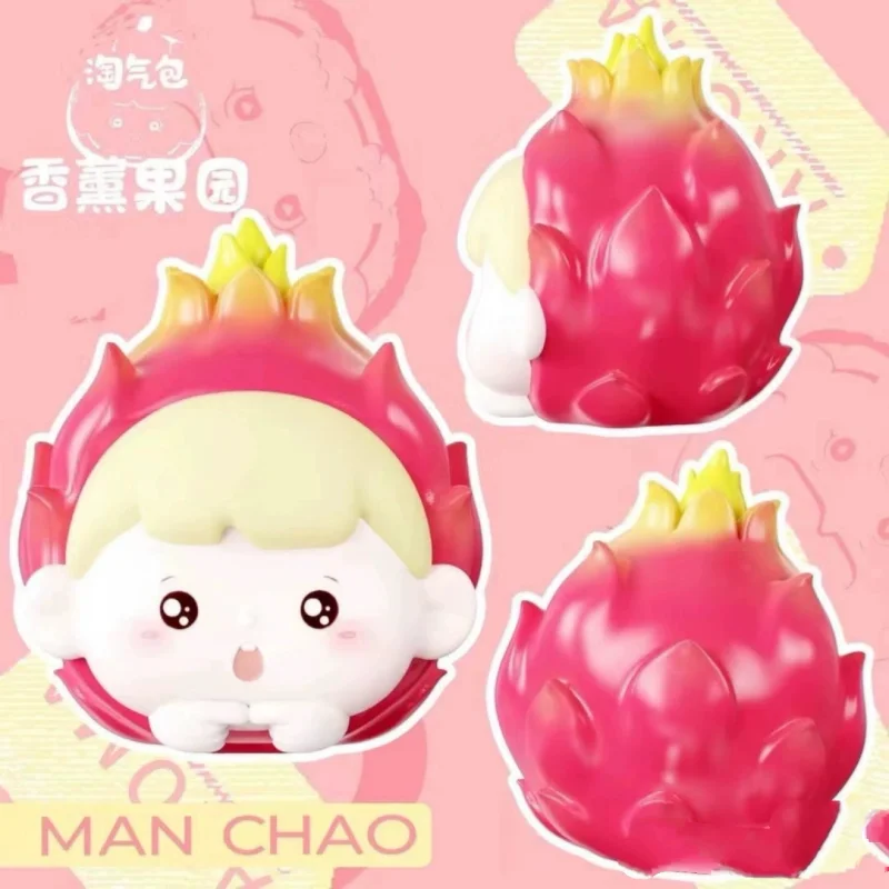 

Original Naughty Bag Aromatherapy Orchard 2nd Gen Blind Box Durian Mini Cute Anime Toy Figurine Decoration For Collectors