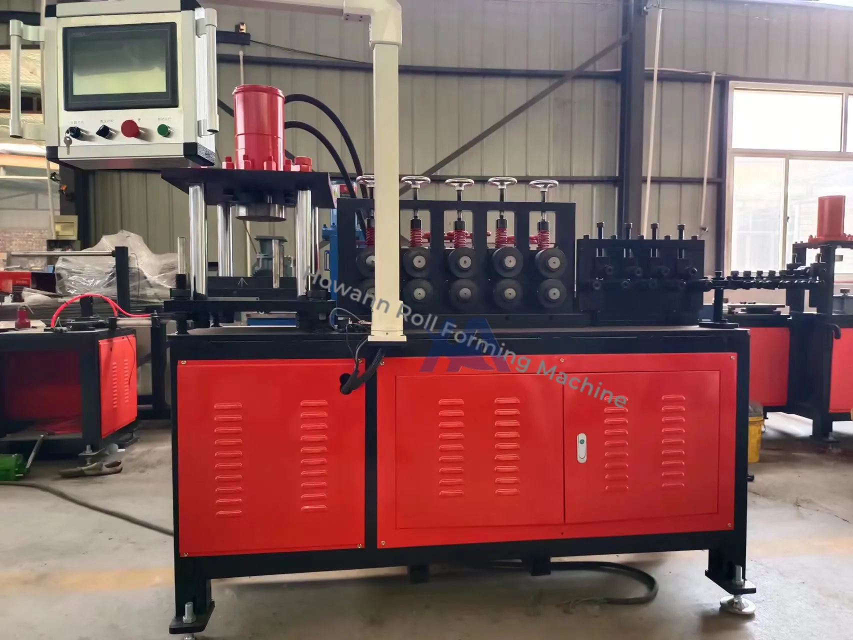 Standard New Design Stainless Steel Strap Pipe Saddle Clamp Making Machine Quality