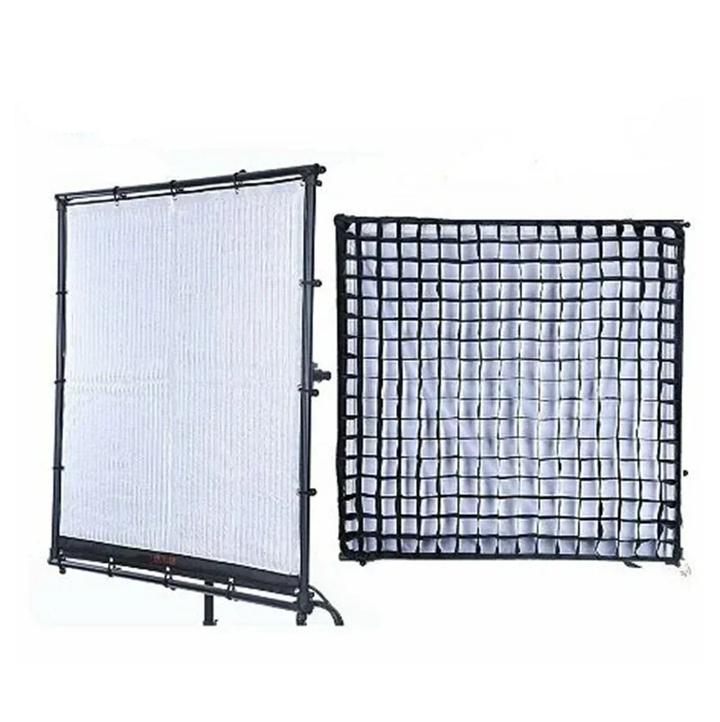 Photography Falcon Eyes RX-120TDX Video Lighting Panel 600W Fill-in Lamp Rollable Cloth Bi-Color LED Studio Photo Light