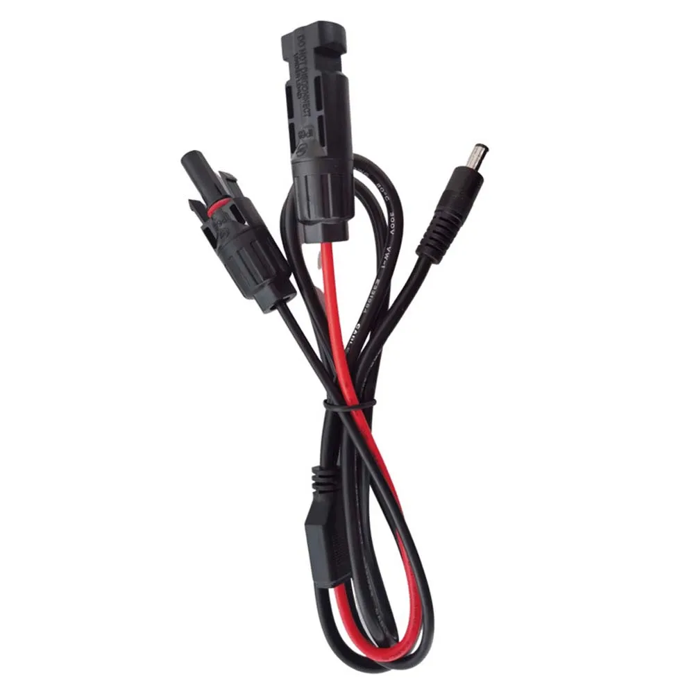 DC5525 Cable Solar Photovoltaic Cable DC5.5MM Solar Cable For Solar Panels DC Power Motorcycle Charging