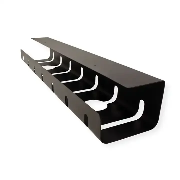 Under Desk Cable Management Tray Desk Cord Organizer Carbon Steel kabelkanal cable management kit Accessories