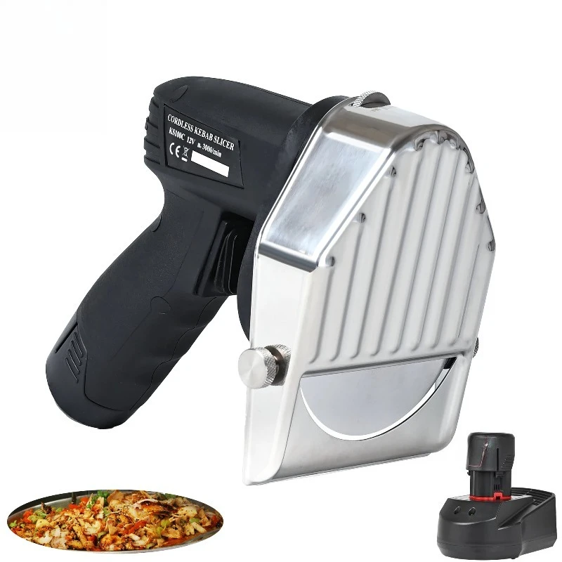 Automatic Multifunctional Commercial Stainless Steel Electric Doner Kebab Slicer Meat Cutter Authentic Middle Eastern Cuisine