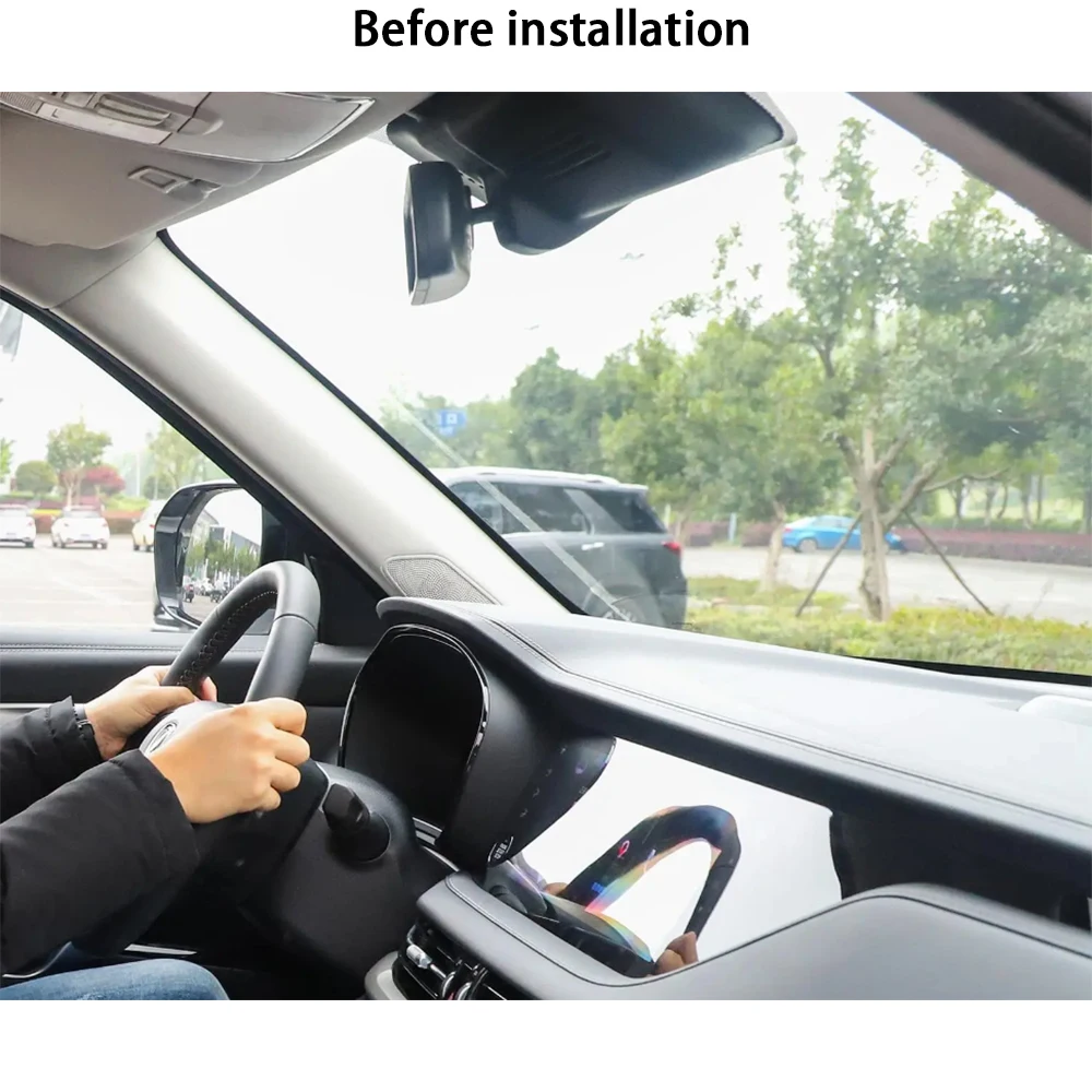 for Changan CS95 2017 2018 2019 2020 2021 2022 DVR Dash Cam OEM Front Rear Camera Video Recorder Wifi 2160P Loop Recording 4K