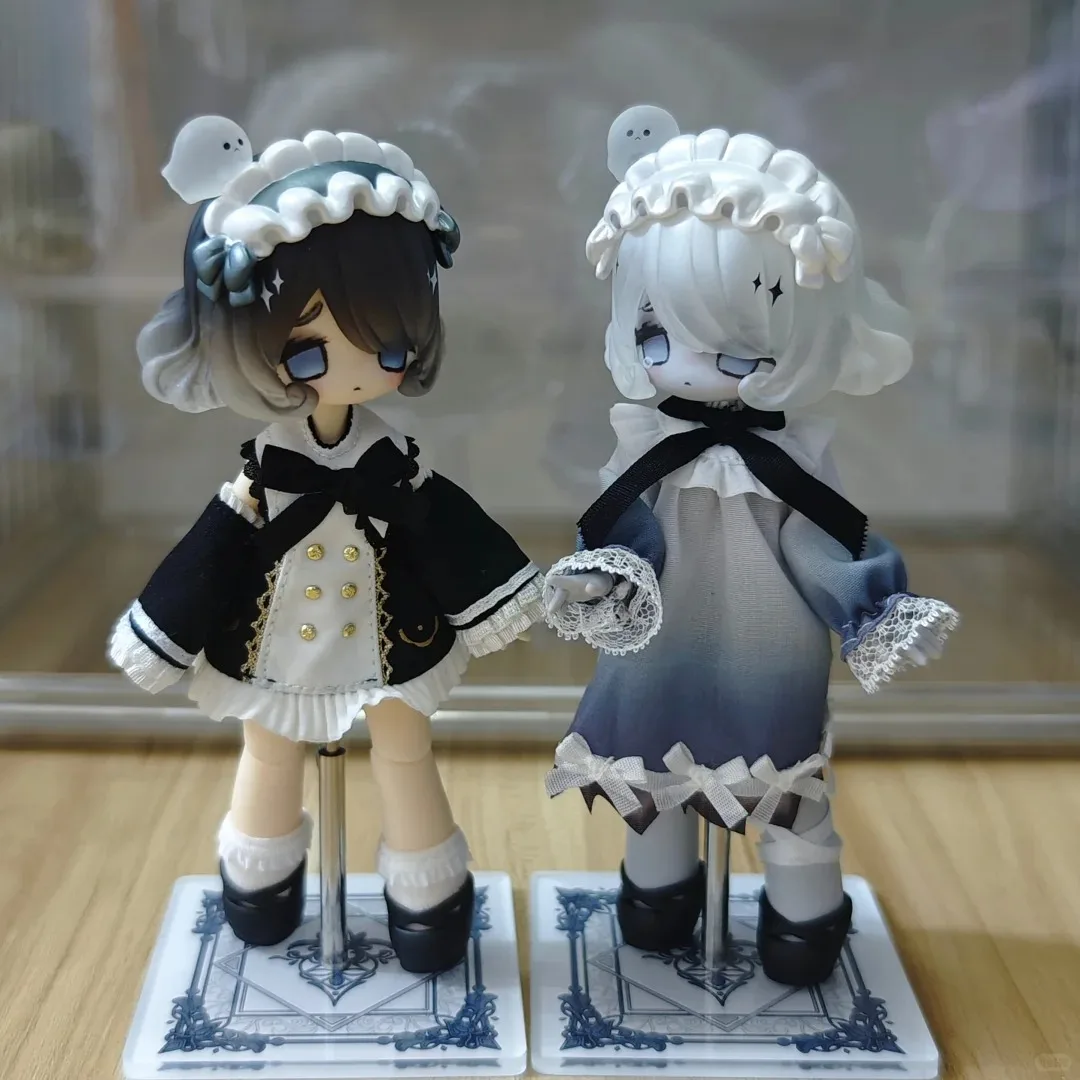 

New Secret Realm Tour 12 Points Bjd Blind Box Anime Doll Mystery Box Action Figure Trendy Toys Ornaments Dolls Toy Birthday Gift