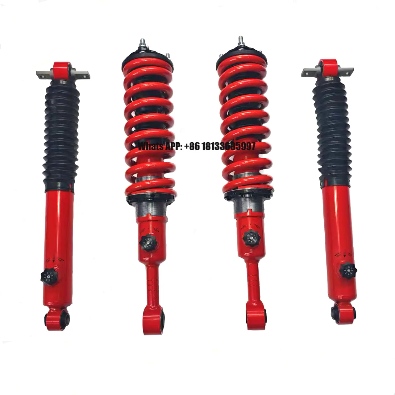 

New Aopeck 4x4 GWM Power Adjustable Oil Shock Absorber Coiled Spring Front/Rear Custom O.E. No. Cars Gas Type 1 Year Warranty