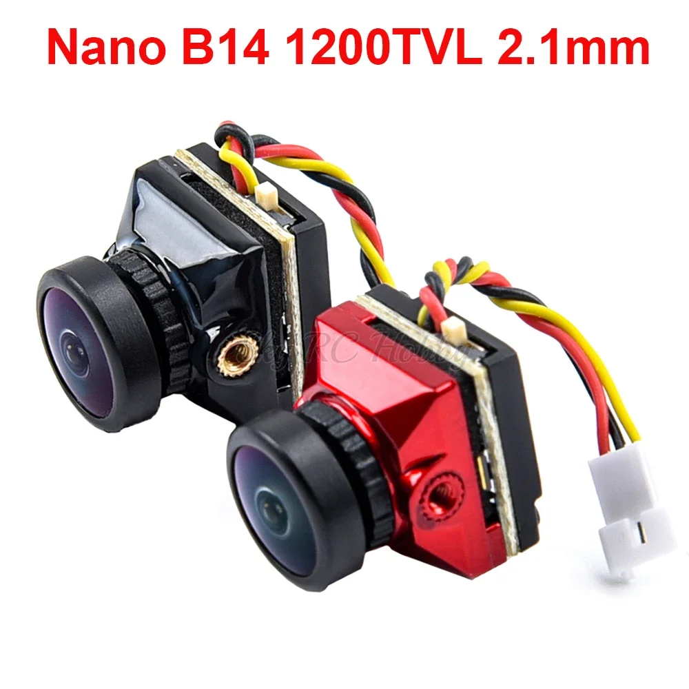 FPV Nano B14 1200TVL 2.1mm Lens 1/3 CMOS HD Camera FPV NTSC/PAL Switchable for FPV RC Drone Quadcopter