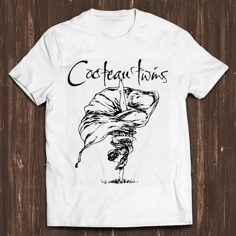 Cocteau Twins Lullabies Meme Gift Funny Tee Style Unisex Gamer Cult Movie Music T Shirt C7221