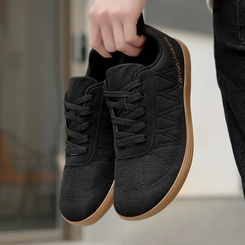 Unisex-Wanderschuhe mit breiter Zehenbox, rutschfeste Gummisohle, Outdoor-Walking-Sneaker für Paare – Detail 16