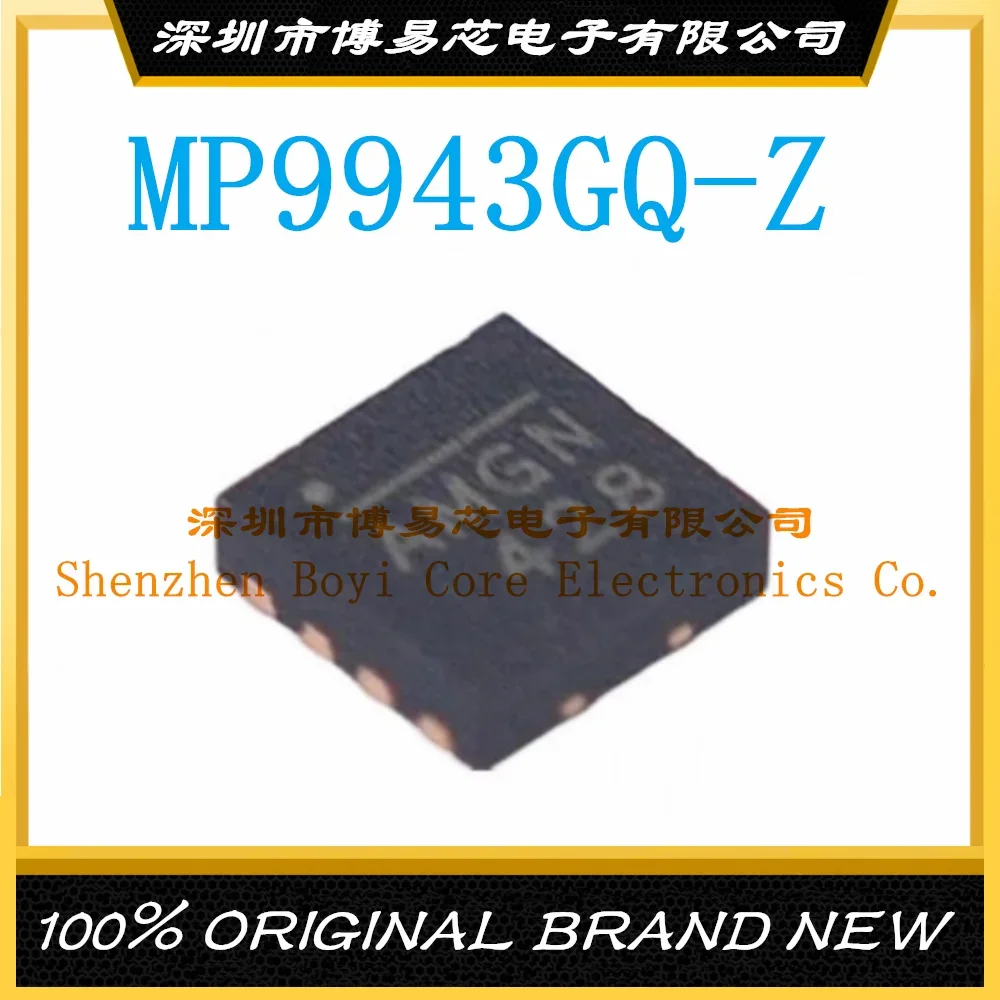 

MP9943GQ-Z QFN8 MP9943GQ silk screen AMG* New Original Genuine