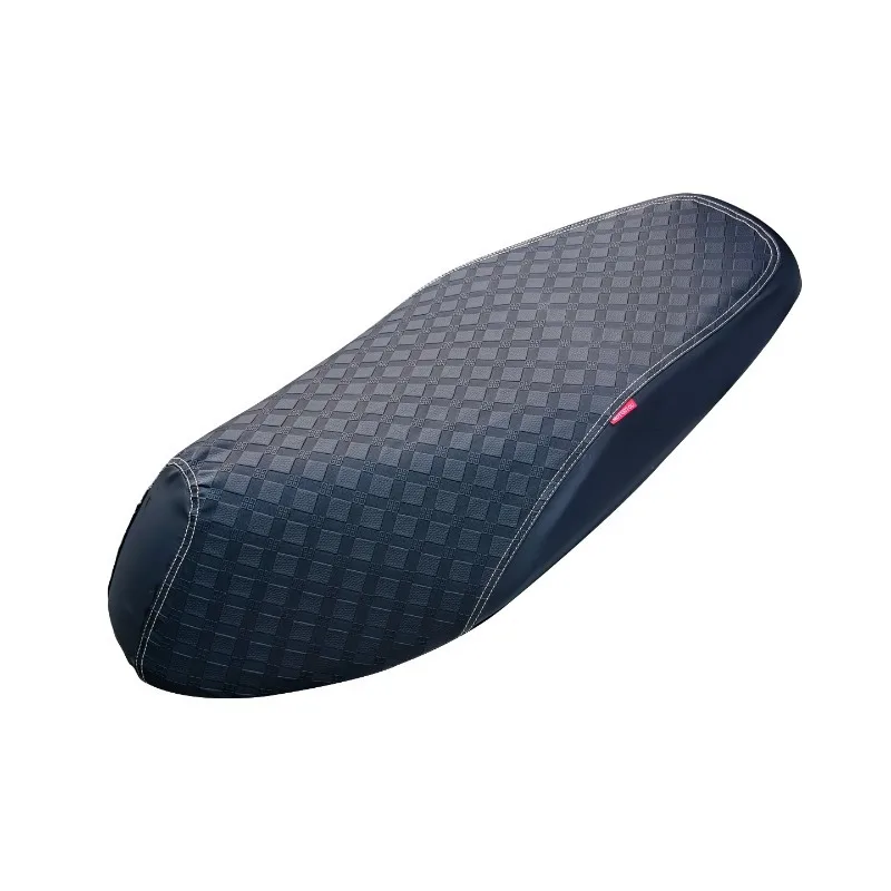 Waterproof Leather Seat Cover Cushion Pad Compatible with Haojue VSR125 HJ125T-39 Sunscreen Anti UV Motorcycle Modification