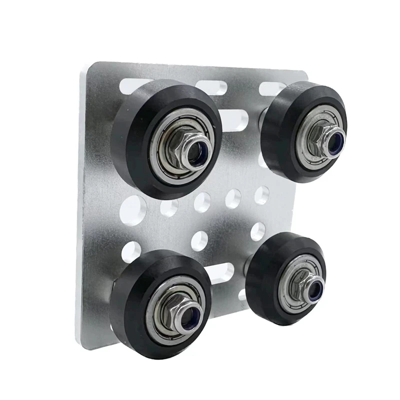 3D-Druckerteile 2020 V-Openbuildd Wheels V Gantry Plat Set Spezielle Gleitplattenrolle für 2020/2040 V-Nut-Aluminiumprofile – Detail 3