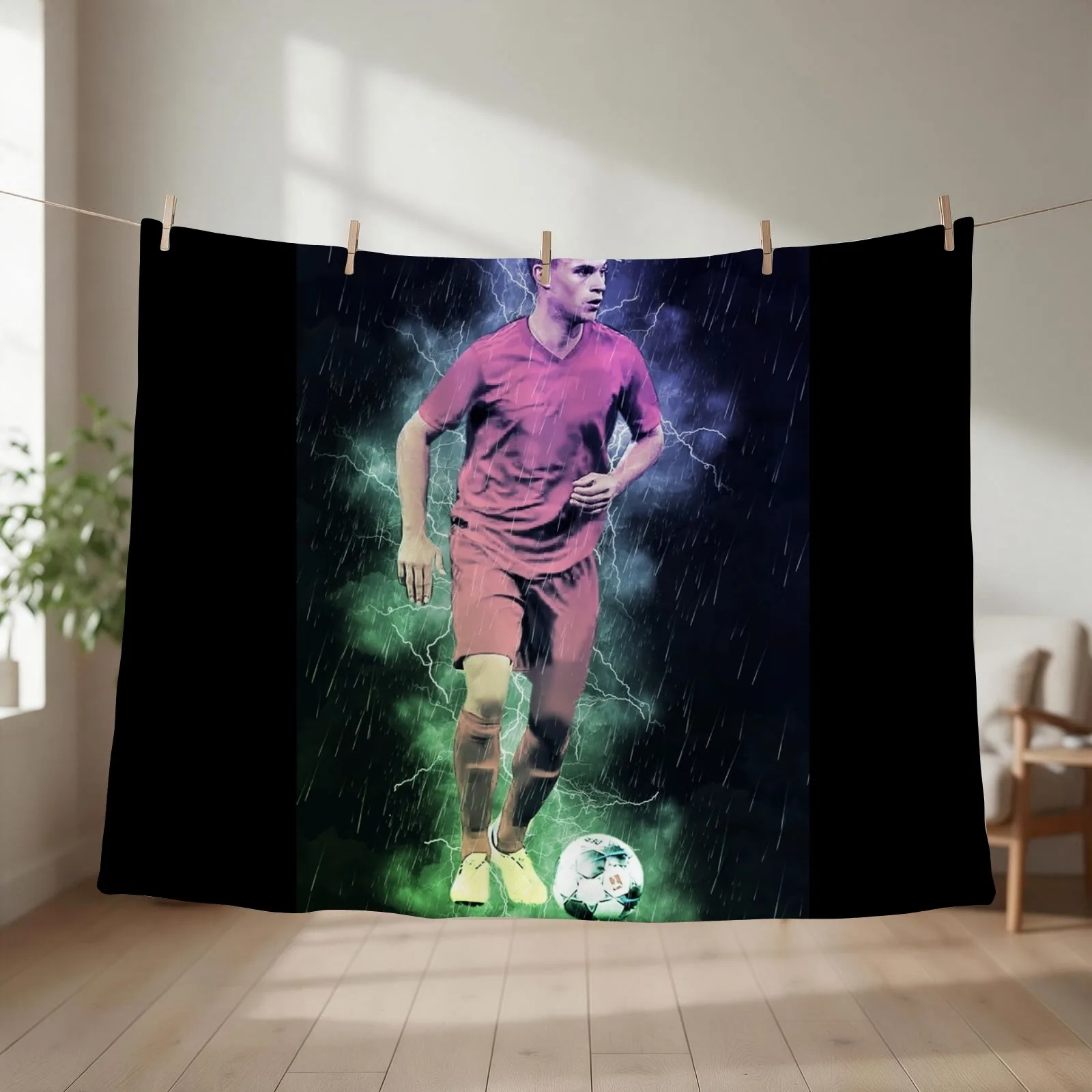 Joshua Kimmich Throw Blanket couch cozy soft plush fuzzy picnic outdoor blanket