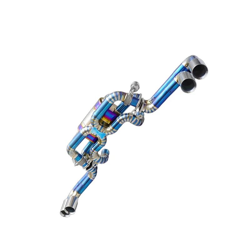 

Выхлопная система Catback OEM качества для 360 F360 3.6 2003-2005 Escape, титановые выхлопные трубы, вакуумные глушители