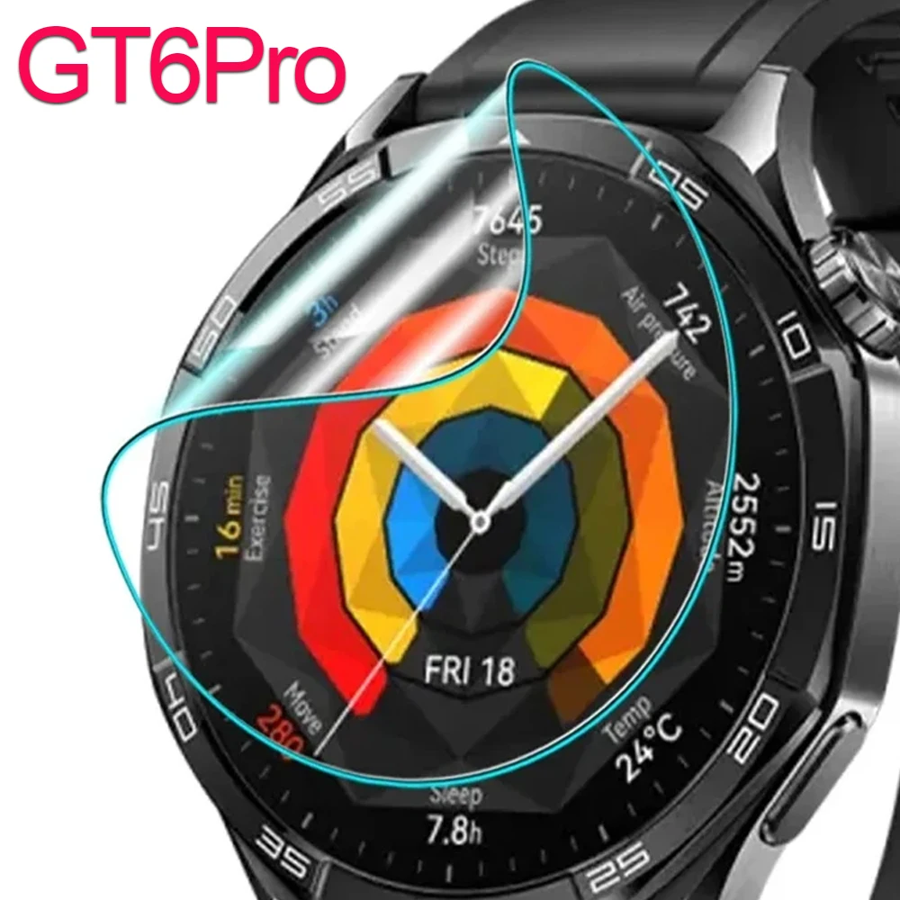 Hydrogel Film for Huawei Watch GT 6 Pro 46mm Screen Protecto