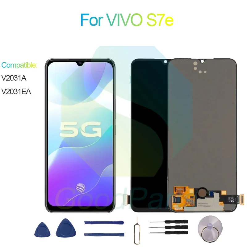 

For VIVO S7e Screen Display Replacement 2400*1080 V2031A, V2031EA For VIVO S7e LCD Touch Digitizer