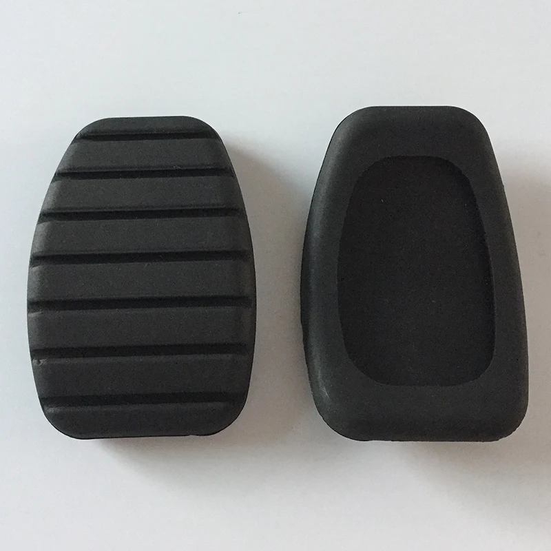 1 Pair Clutch Brake Rubber Pedal Pad Replacement Cover for Renault Modus Megane Trafic Twingo AF Easy Installationcar