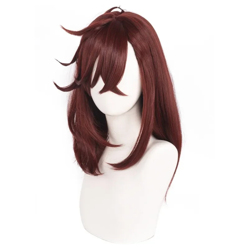 

Anime Momo Ayase Cosplay Wig Dandadan Hair Halloween Carnival Party Outfits Heat-resistant Fiber Hair+Wig Cap Girls Women