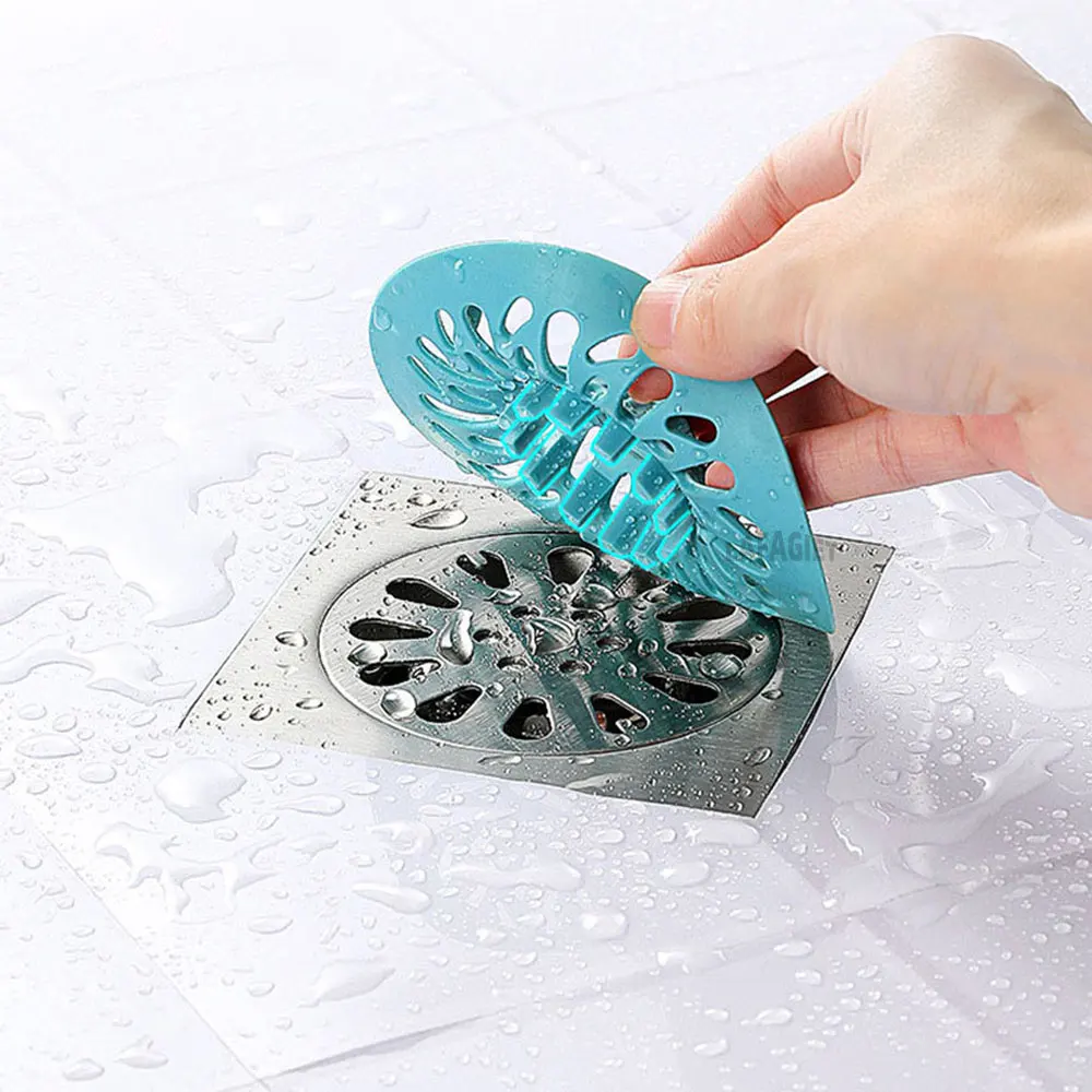 Hair Stopper Catcher Shower Drain Strainer Drainer Kitchen Sink Filter Bathtub Sewer Outfall Filter Cover Bathroom Accessories