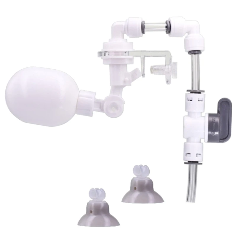 

Automatic Water Filler Controller Auto-top-Off Control Adjustable Float for Valv Dropship