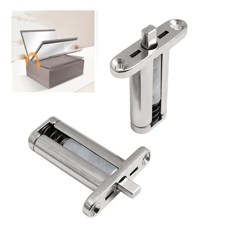 

Hidden vanity Table Hinge Cabinet Silent Buffer Closed Damping Table Hinge