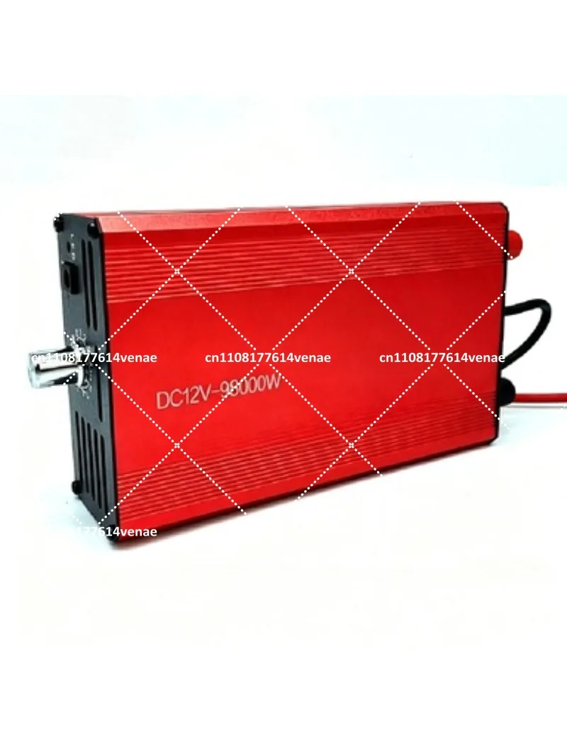 12V to 110V 2000W Power Inverter Boost Transformer Kit for Car Battery Solar System