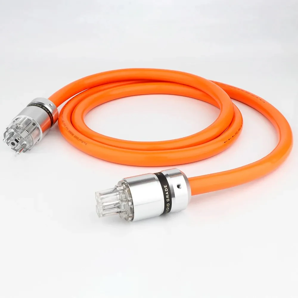 HI-End K800 5N OFC czysty miedziany kabel moc dźwięku HI-fi z rodem w wersji ue/US/AU złącza zasilania do filtra wzmacniacza