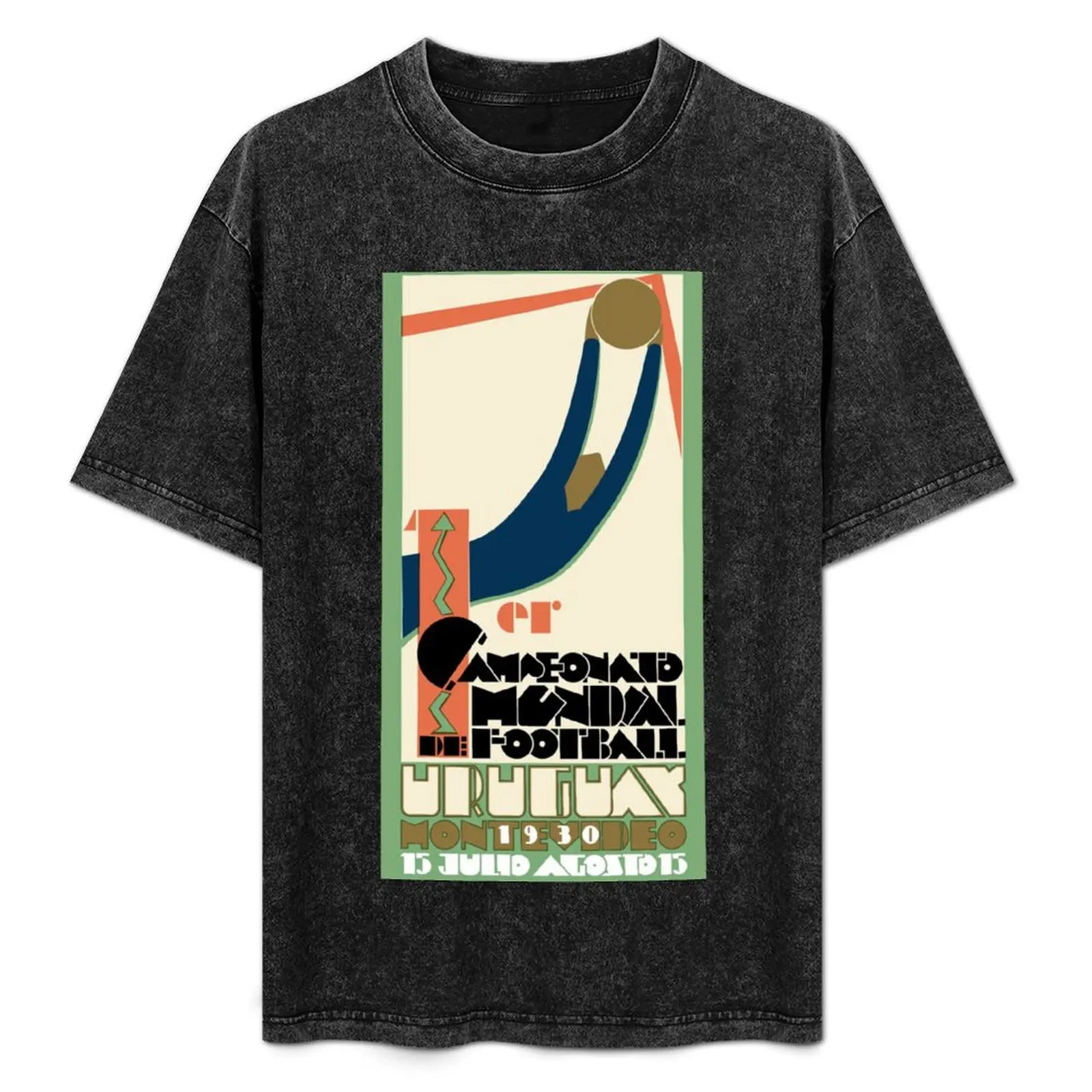 

Uruguay 1930 World Cup T-Shirt croswit shirt man anime shirt valentines clothes men t shirt