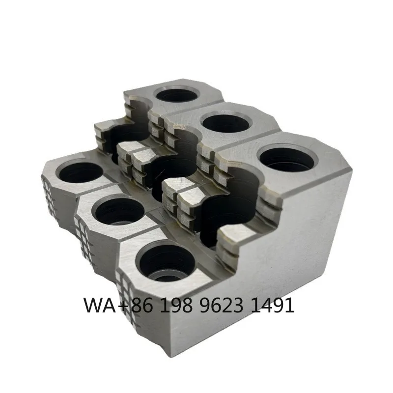 

3-Jaw Water Cooling CNC Lathe Chuck HRC40 0.01mm High Accuracy 3000rpm Hydraulic Clamping Chuck for Metal Turning Machining