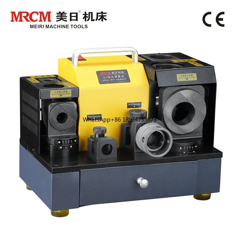 MRCM MR-G3 High Precision Multi Functional Drill Sharpening Grinding Machine for Big Drill Bit with CBN Grinding Wheel