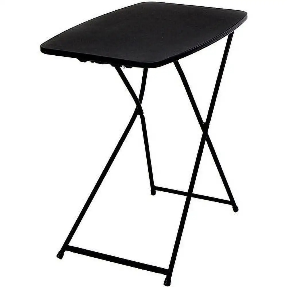 

Mainstays 26" Adjustable Height Personal Folding Table, Black