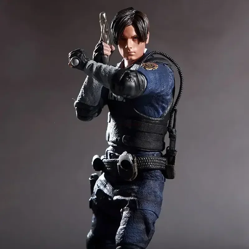 Resident Evil Leon S Scott Kennedy Action Figure Jill Valentine Figure Game Biohazard Model Toy Gifts  Desk Toys Gift